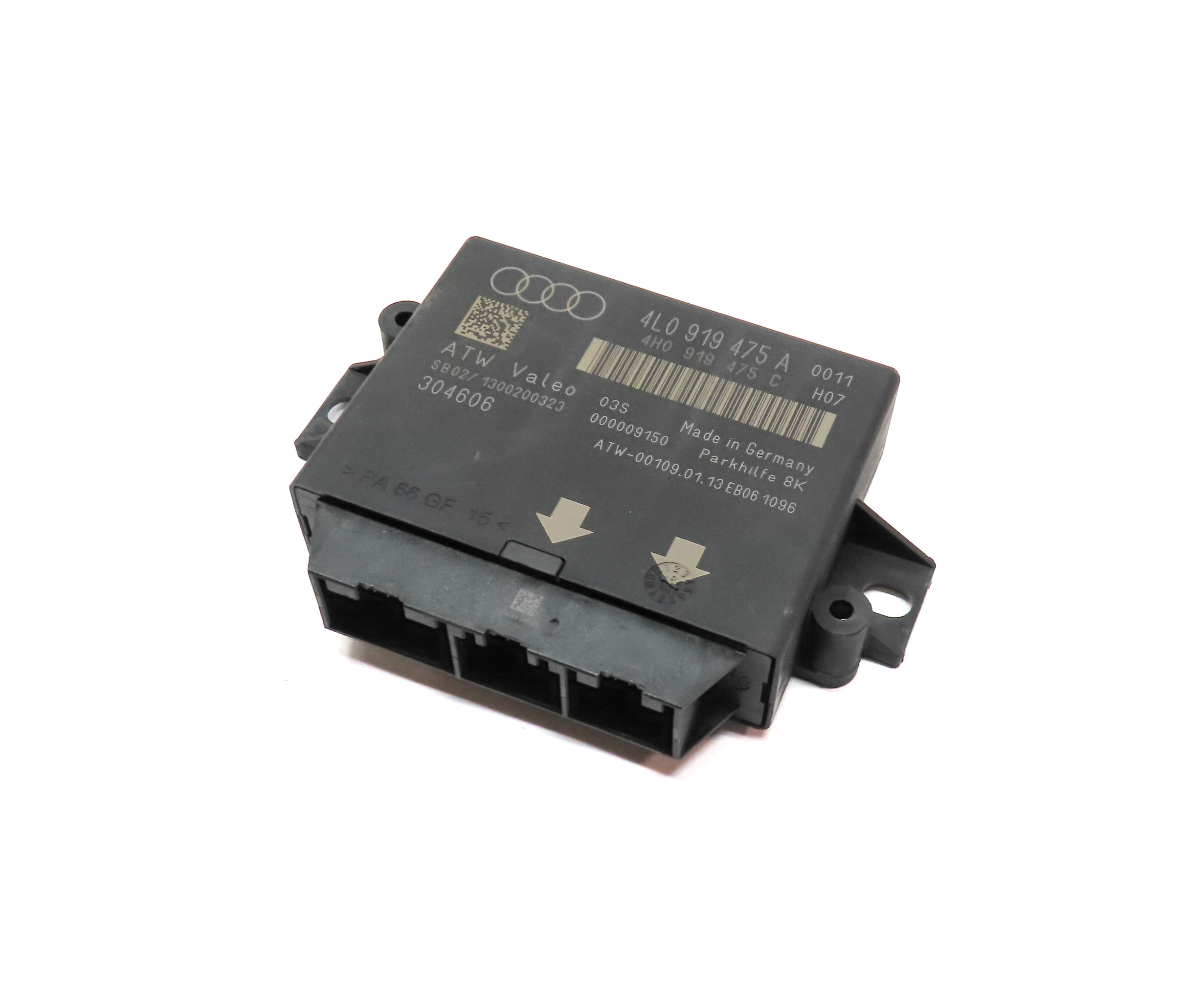 2013-2015 AUDI Q7 (4L) DRIVER ASSIST PDC PARK DISTANCE SENSOR CONTROL MODULE — exact item pictured